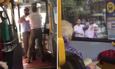 Sydney Bus Driver Fights A Passenger And Continues The Brawl On The