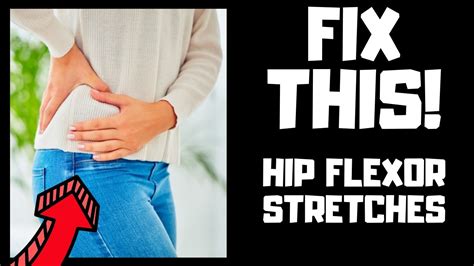 Hip Flexor Stretches For Overweight Hip Flexor Stretch Stretch All
