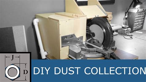 The Ultimate Dust Collection Hood For A Miter Saw Youtube