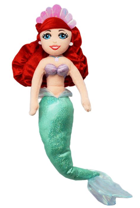 Disney Princess The Little Mermaid Ariel Medium Size Stuffed Girls Doll
