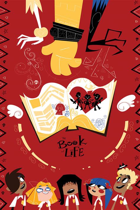 The Book Of Life Fan Poster By Froopoo On Deviantart