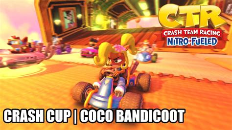 Crash Team Racing Nitro Fueled Crash Cup Coco Bandicoot Nintendo