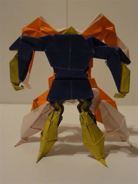 Ariake Aggie Origami A Day 12 Return With Robots