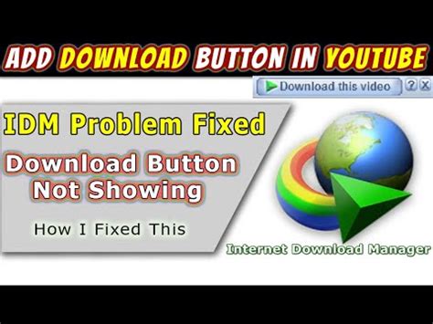 This tutorial is about idm intergraion problem and its solution in youtube many people had this problem where idm not work in. Fix 100% IDM Extention Not Showing |🔥Add Download Button ...