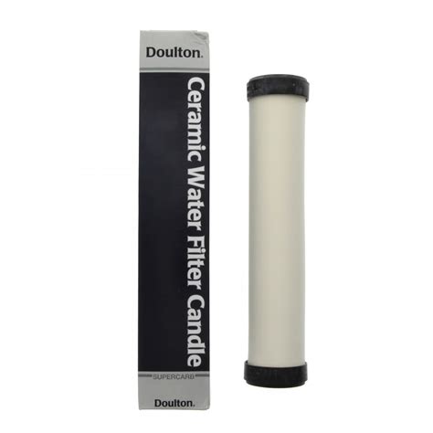 Pot types water filter and candle type water filter. Doulton W9222900 Slim Line Ceramic Water Filter