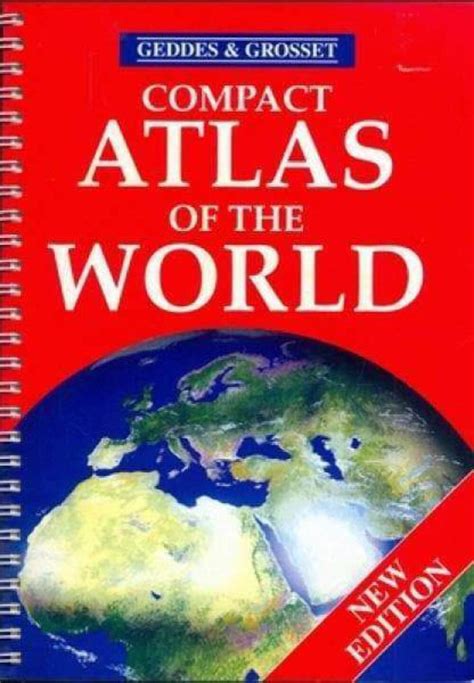 Compact Atlas Of The World Stephanie Turnbull 9781842054963 Amazon