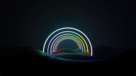 Neon Rainbow Art 4k Wallpaperhd Artist Wallpapers4k Wallpapersimages
