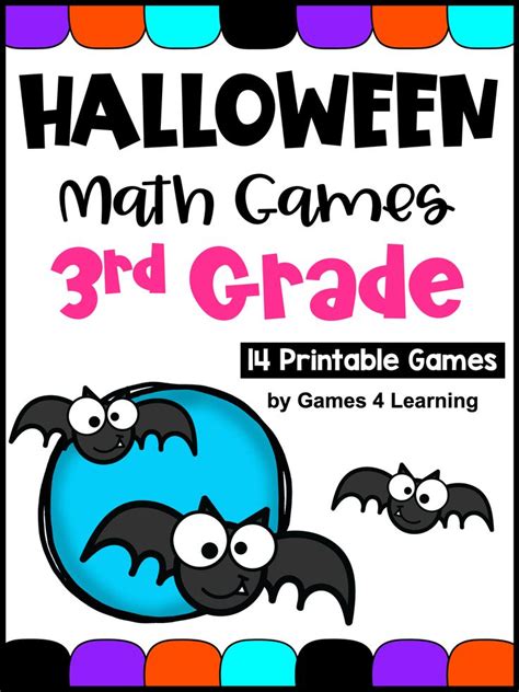 Fun Halloween Math Activities 3rd Grade Games W Mummies Ghosts