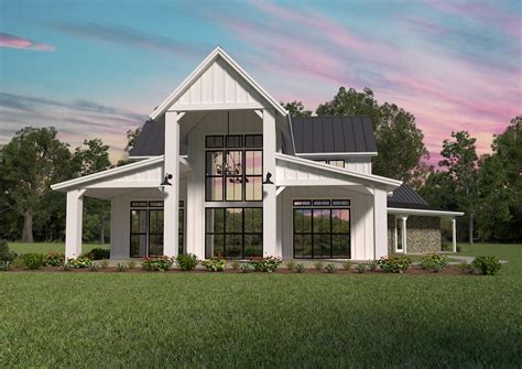 Modern Frontier Farmhouse Home Designs And Floor Plans