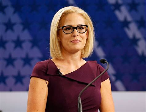 Democrat Kyrsten Sinema Wins Arizona US Senate Seat