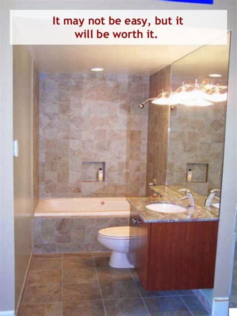 A bathroom remodel is not something you should do on a whim. Here are simple Do It Yourself renovation tricks on a tight budget. | Small bathroom renovations ...
