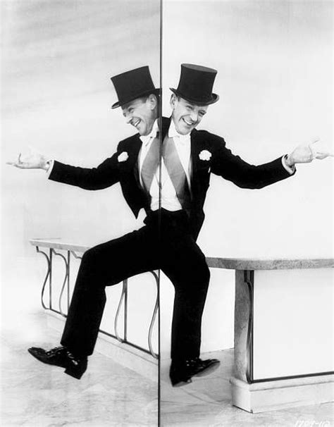 What famous dance duo were the stars of the movie top hat and swing time? mirror & reflection topic = Fred Astaire Dancing Along ...