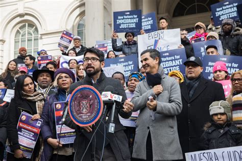 ‘no Taxation Without Representation — Noncitizens Rally For Nyc Voting