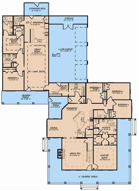 These are comfortable homes that can be as simple or as lavish as you wish. Image result for detached mother in law suite house plans ...