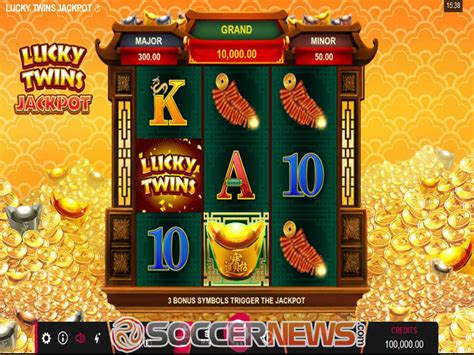 On top of helping them to ease their financial burdens, we also provide an opportunity for them to secure the future for their family, it. Review of Lucky Twins Jackpot Slot Machine - How & Where ...