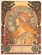 Alphonse Mucha, the Art Nouveau inventor. First major retrospective ...