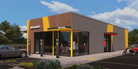 The Future Of Mcdonalds Is In The Drive Thru Lane Wired