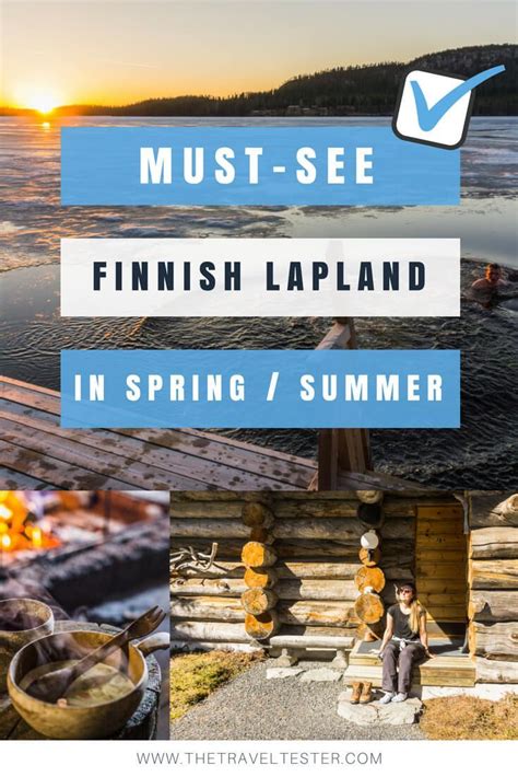 5x Things To Do In Northern Finland And Finnish Lapland In Summer