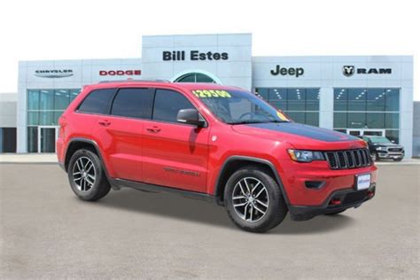 Pre Owned 2017 Jeep Grand Cherokee Trailhawk Sport Utility In
