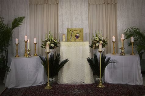 The Altar Of Repose Fr Kenneth Allen