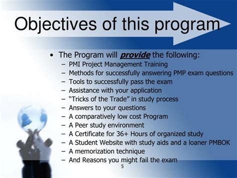 Ppt Project Management Training Academy Pmta Pmp Study Group