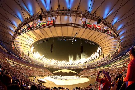 2016 olympic games open in rio the globe and mail
