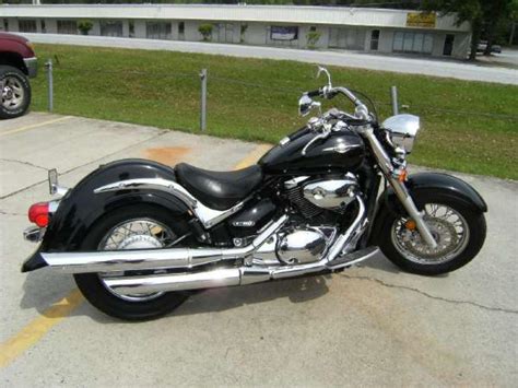 The suzuki boulevard c50 (vl800) is a cruiser motorcycle made by suzuki motor corporation since 2001. 2007 Suzuki Boulevard C50 Black - Moto.ZombDrive.COM