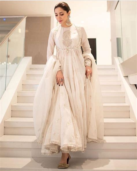 Mahira Khan Party Wear Dresses Pakistani Dress Design Fashion Dresses
