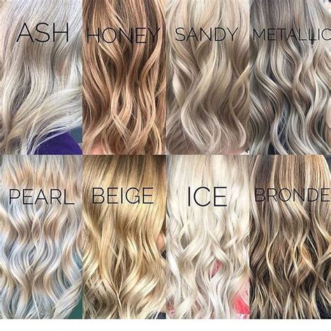 different shades of blonde hair color blonde hair shades blonde hair color different shades