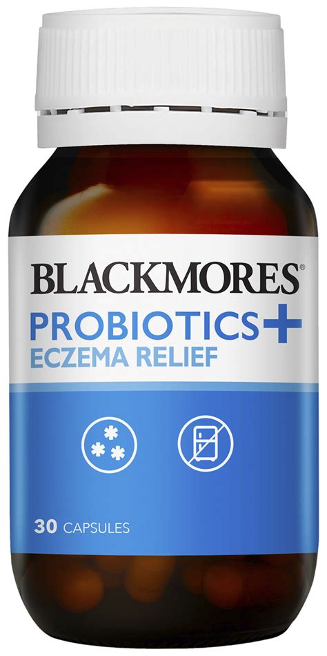 Blackmores Probiotics Eczema Relief 30 Galluzzos Chemist