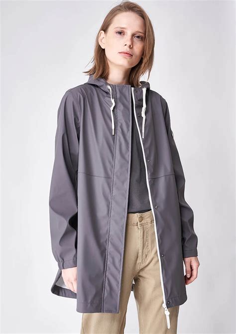 Tanta Rainwear Nuage Waterproof Jacket Lava Grey