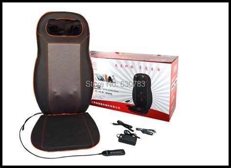 Back Body Massage Mat Home And Car Massage Chair Electric 220v Infrared Impulse Massage Set