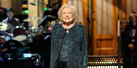 Betty White On Her Snl Host Nerves In Pbs First Lady Of Television