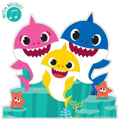 Baby shark coloring pages at getdrawings com free for. Pin em Harbors bday