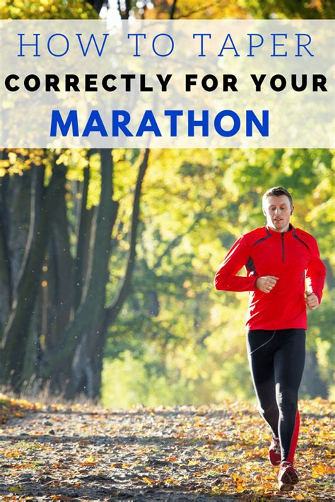 Why Tapering For A Marathon Is So Important Nautica Malibutri