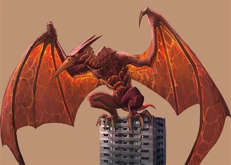 Godzilla Fan Art Spotlight Kevin Chapman
