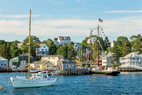 Maines 10 Prettiest Villages Maine Travel Maine Vacation Boothbay