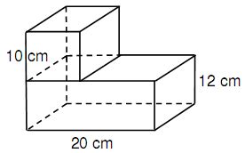 Contoh Soal Volume Bangun Ruang Gabungan Kubus Dan Balok Sobat Guru