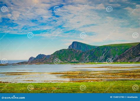 Seascape On Andoya Island Norway Stock Image Image Of Norway Andoya