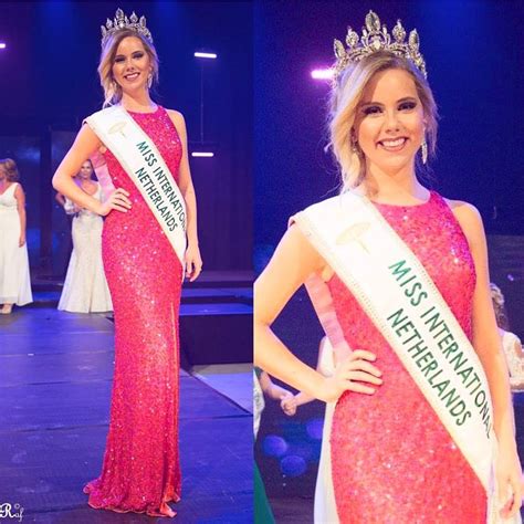 Miss Beauty Of The Netherlands 2015 Miss Holland Now