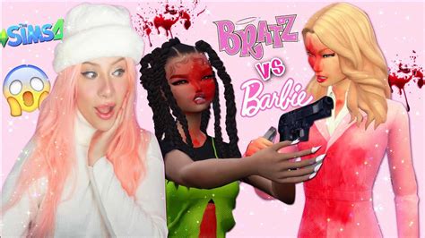 Bratz Vs Barbies Purge In The Sims 4 Youtube