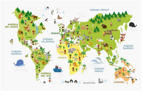 Indigenous People World Map Hd Png Download Transparent Png Image