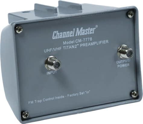 Reviews On Channel Master Cm 7777hd Amplify Adjustable Gain Tv Antenna