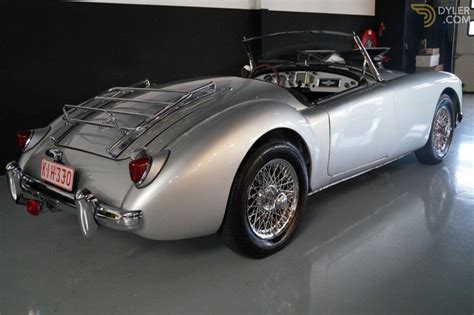 Classic 1958 Mg Mga 1500 Roadster For Sale Dyler