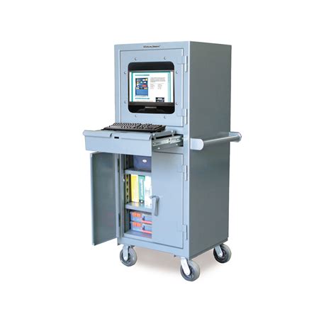 A plus warehouse stocks stationary and mobile computer cabinets nationwide. Mobile Industrial Computer Cabinet with Retractable ...