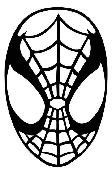 Spiderman svg clipart silhouette inspired by Spider man vector | Etsy