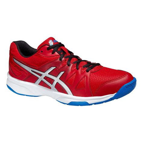 Asics Mens Gel Upcourt Indoor Shoes Fiery Red