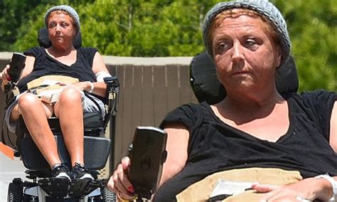 Abby Lee Miller Gets Fresh Air In Her Wheelchair In La In First Sighting Since Cancer