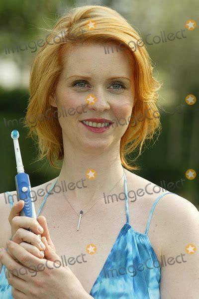 Photos And Pictures London Sex And The City Star Cynthia Nixon Is The New Face Of Oral B