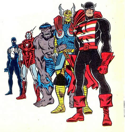 Marvel 80s Makeovers Myconfinedspace